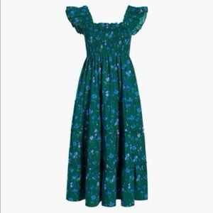 Hill House Ellie Nap Dress in Space Floral